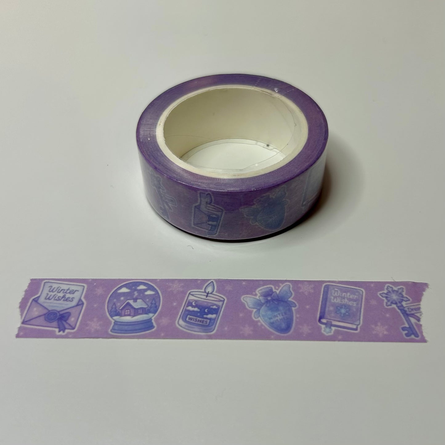 Winter Wishes Washi Tape