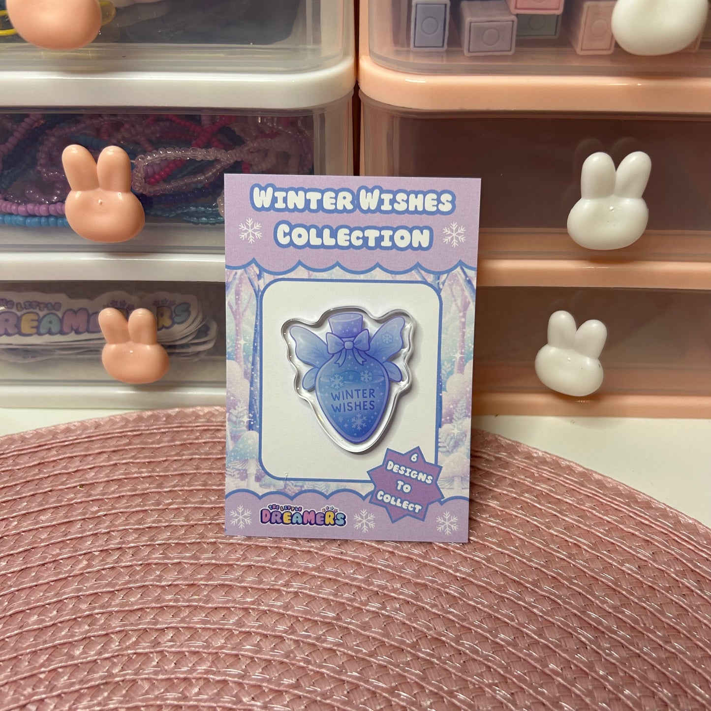 Potion Bottle Acrylic Pin