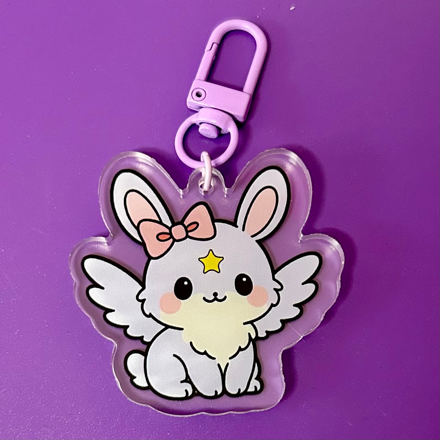Luma Acrylic Keychain