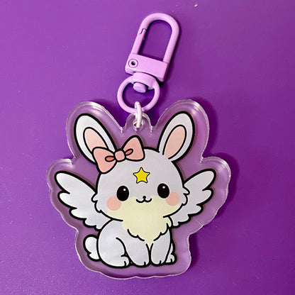 Luma Acrylic Keychain