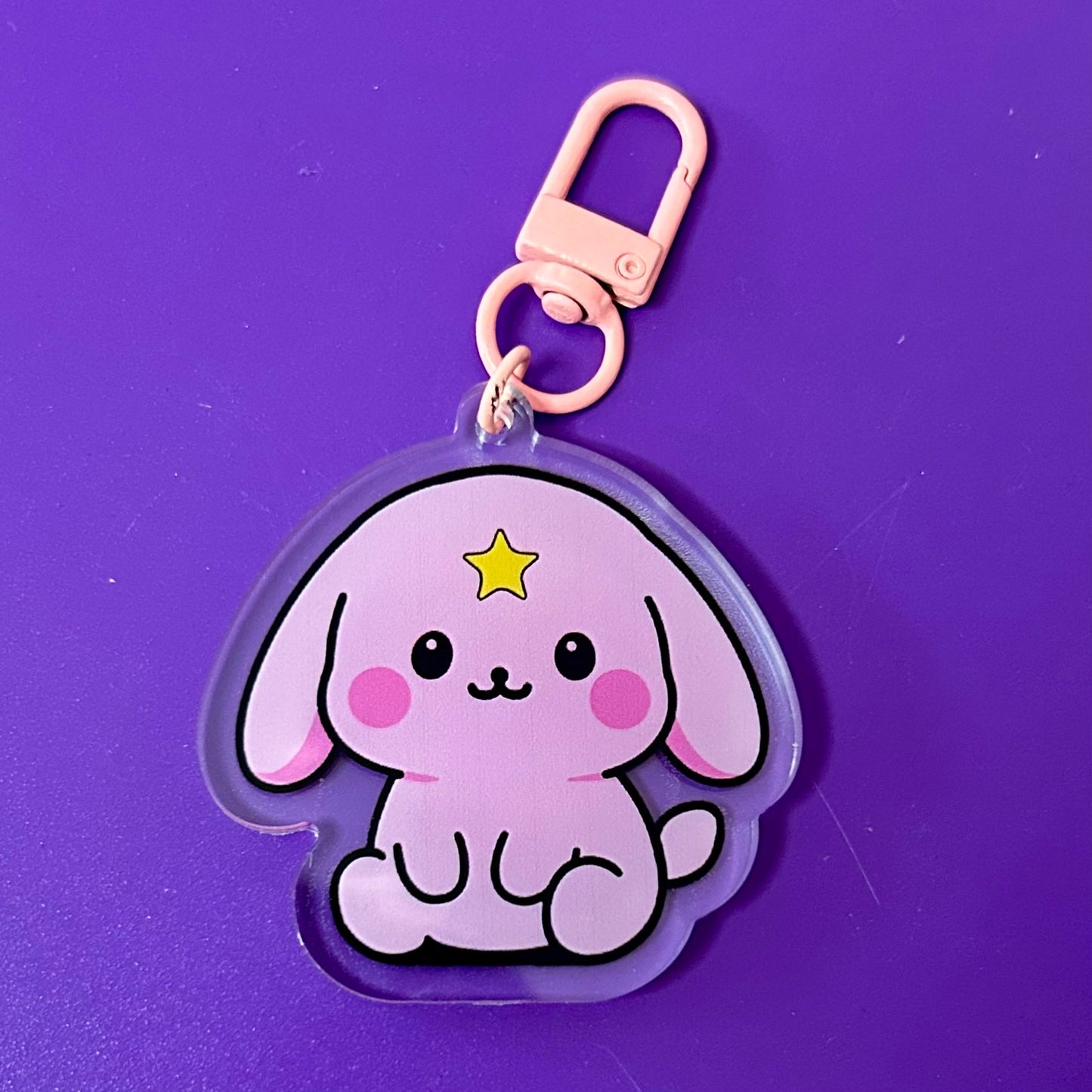 Pookie Acrylic Keychain