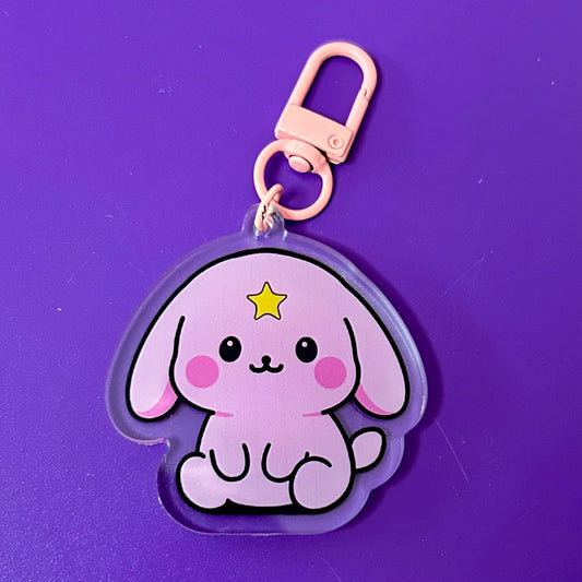 Pookie Acrylic Keychain