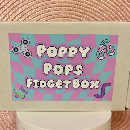 Poppy Pops Fidget Box