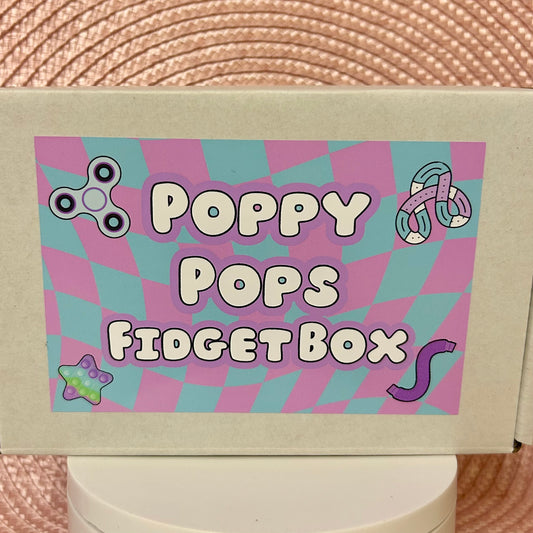 Poppy Pops Fidget Box