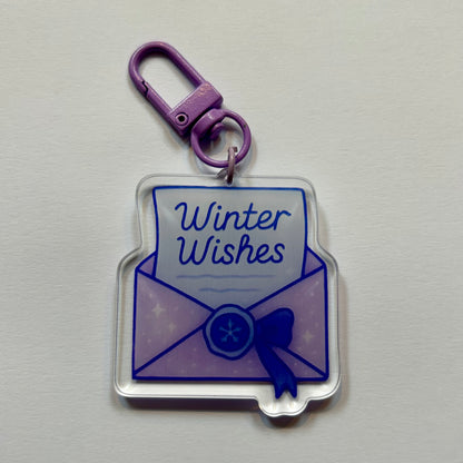 Envelope Acrylic Keychain