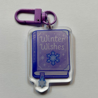 Notebook Acrylic Keychain