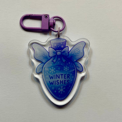 Potion Bottle Acrylic Keychain
