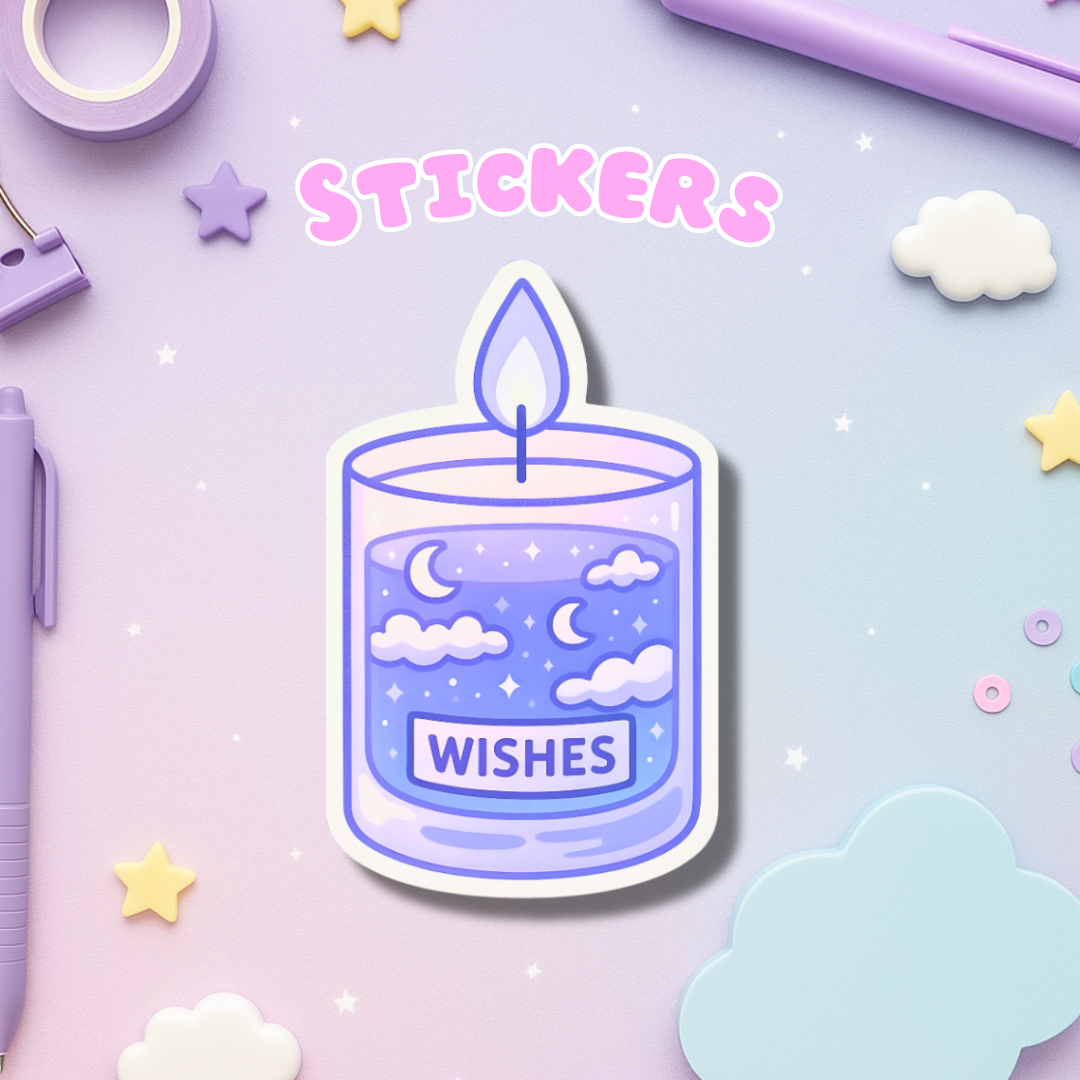Candle Sticker