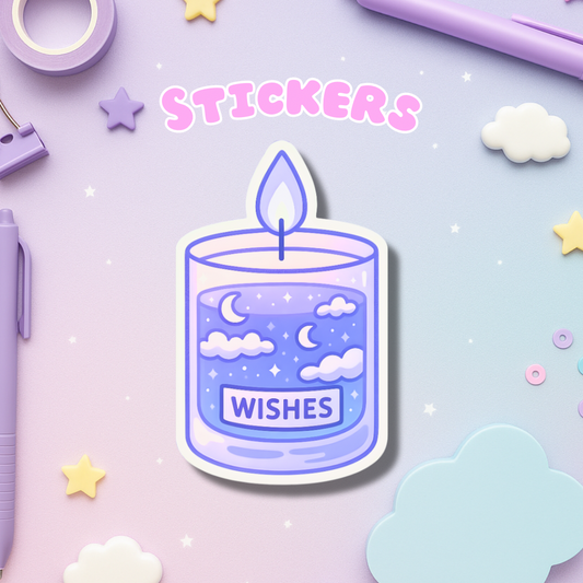 Candle Sticker