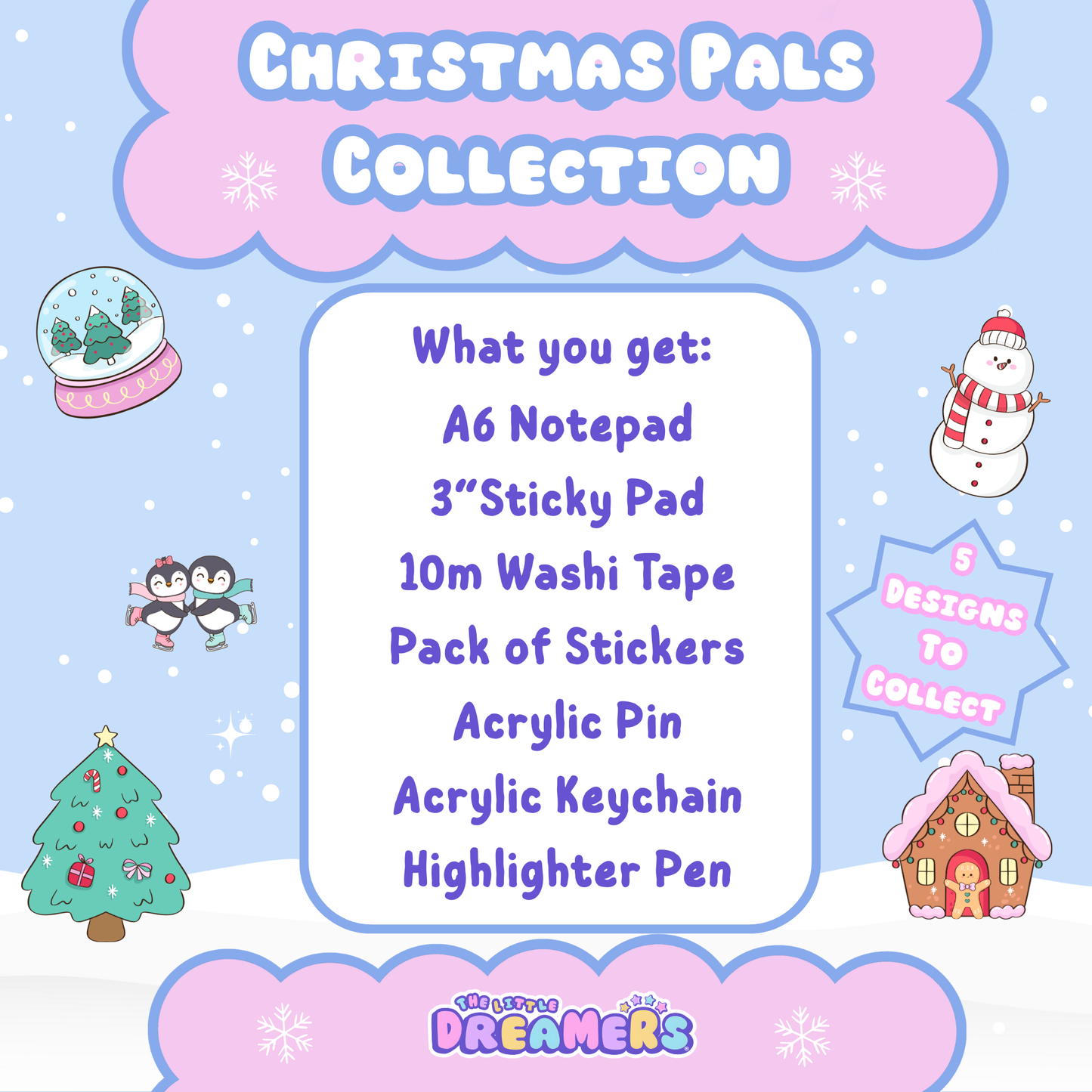 Christmas Stationery Boxes (Pick Your Favourite.