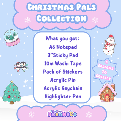 Christmas Stationery Boxes (Pick Your Favourite.