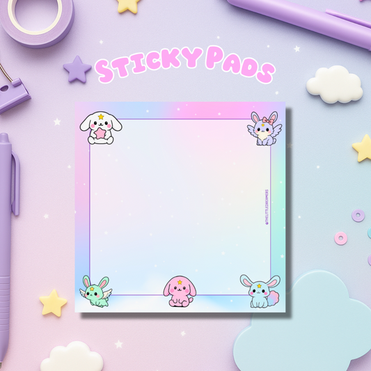 Hopstars Sticky Notes