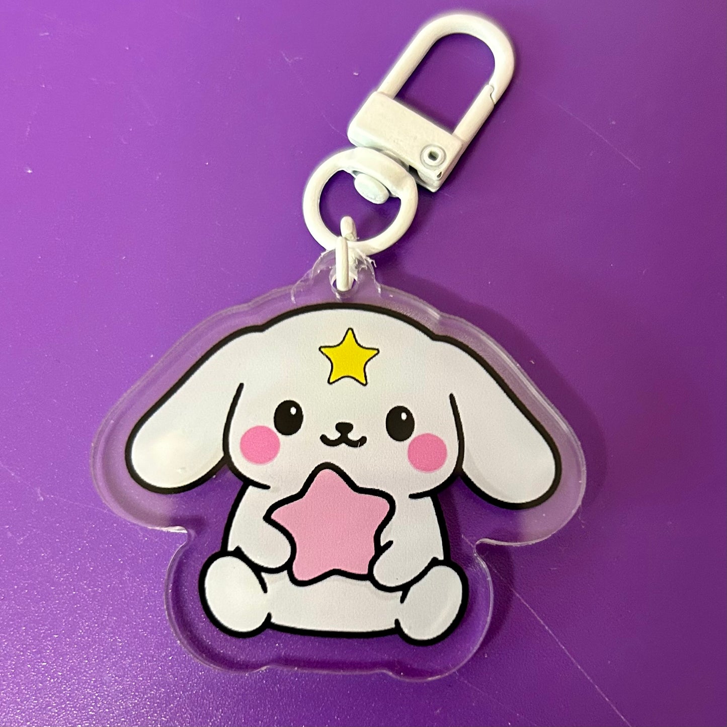Twinkle Acrylic Keychain