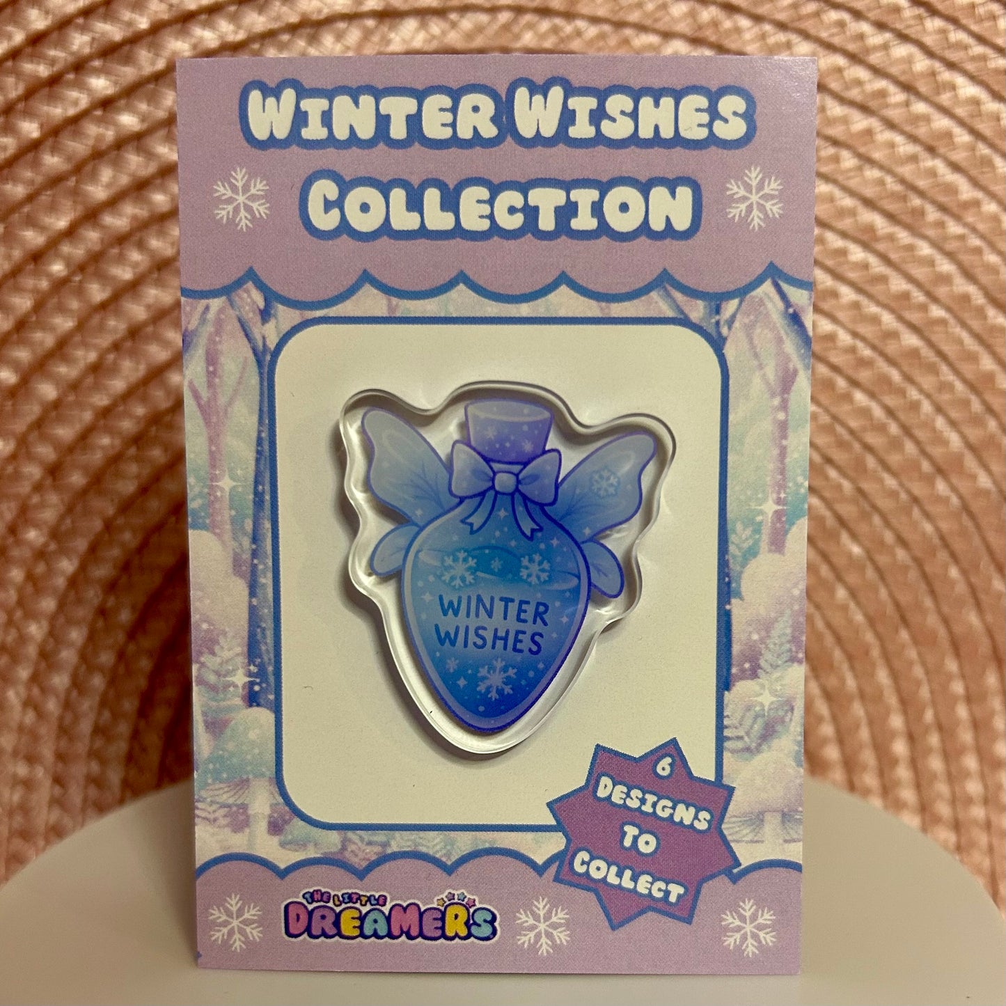 Potion Bottle Acrylic Pin