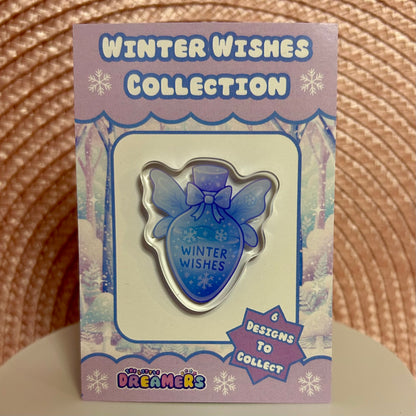 Potion Bottle Acrylic Pin