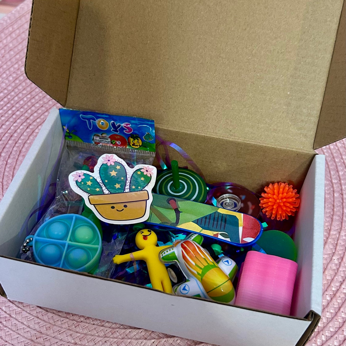 Poppy Pops Fidget Box