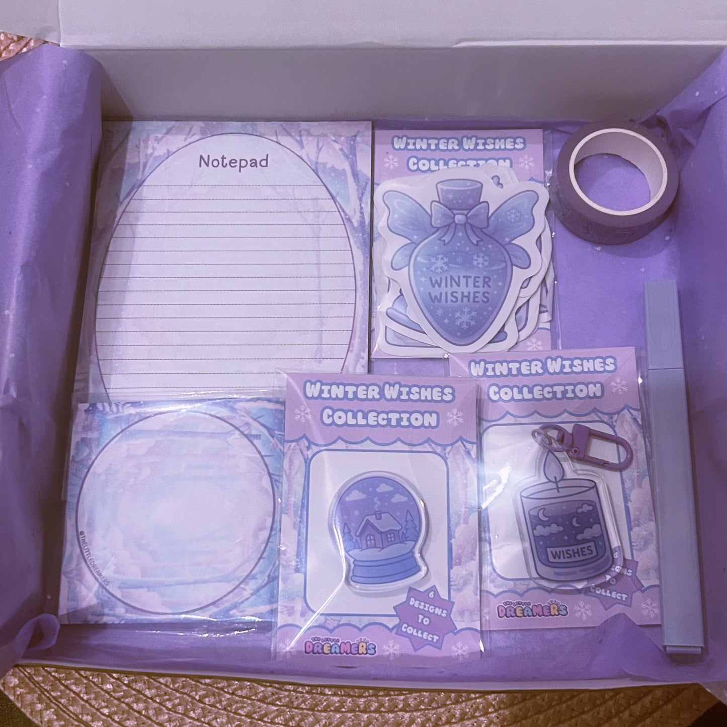 Christmas Stationery Boxes (Pick Your Favourite.