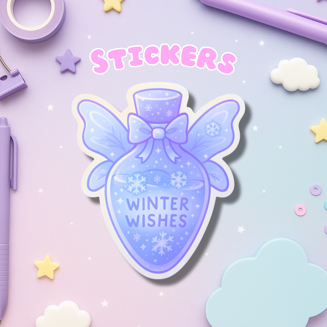 Potion Bottle Sticker