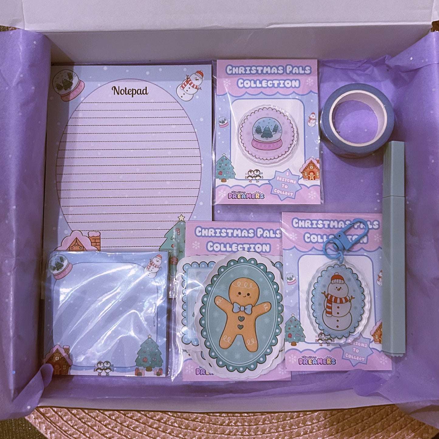 Christmas Stationery Boxes (Pick Your Favourite.