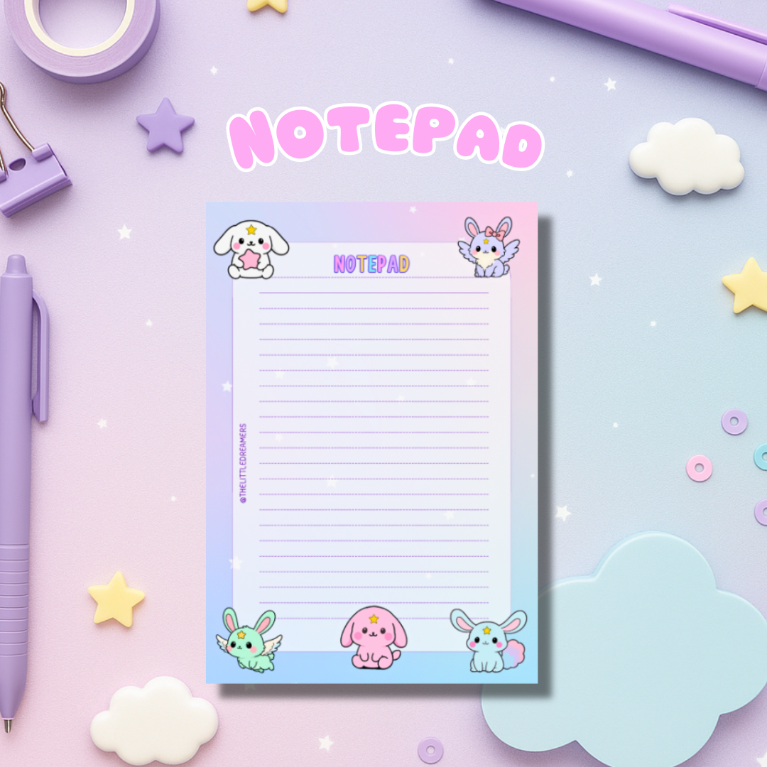 Hopstars A6 Notepad