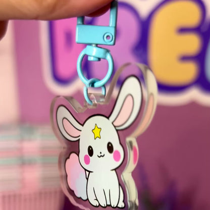 Miu Acrylic Keychain