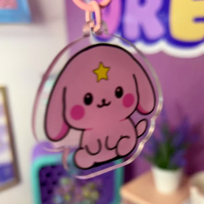 Pookie Acrylic Keychain