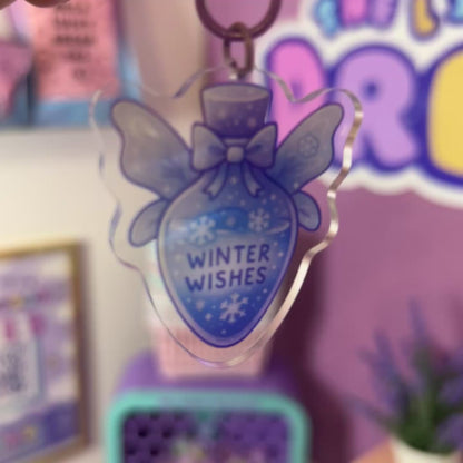 Potion Bottle Acrylic Keychain