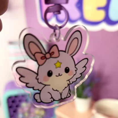 Luma Acrylic Keychain
