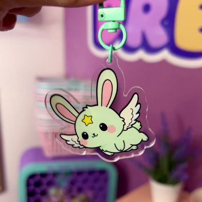 Pixi Acrylic Keychain