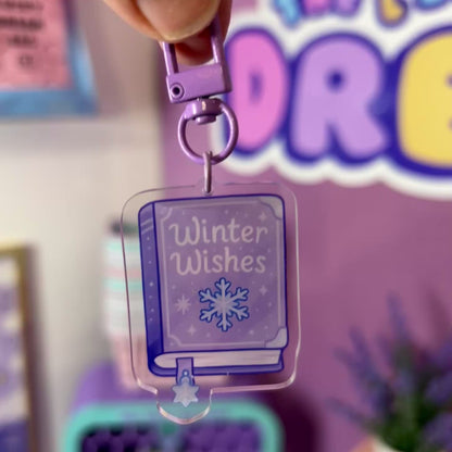 Notebook Acrylic Keychain