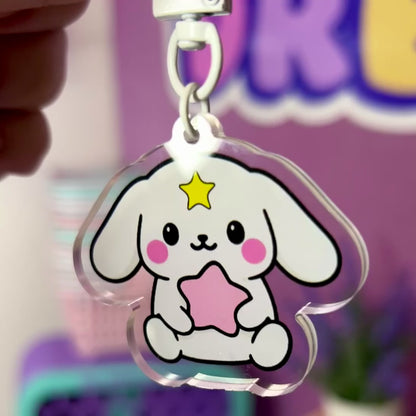 Twinkle Acrylic Keychain