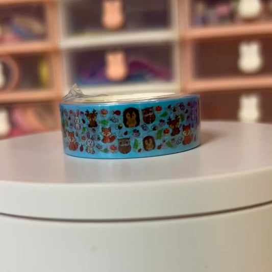 Forest Friends Washi Tape